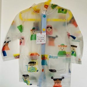 Bundle toddler raincoat

Christian Robinson*Target